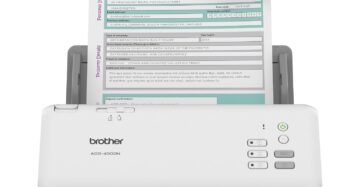Brother ADS-4300N High-speed network desktop Document scanner Speed upto 40 PPM