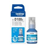 Brother BT-D-100 Cyan Ink Bottle | Original for Brother Ink Tank Printers