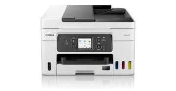 Canon MAXIFY GX4070 All in One WiFi Inktank Printer with FAX
