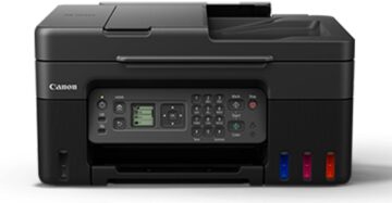 Canon PIXMA G4770 All-in-one (Print, Scan, Copy) Wireless Inktank Printer with ADF and Fax