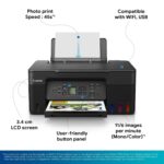 Canon PIXMA MegaTank G3770 BK All-in-One (Print, Scan, Copy) WiFi InkTank Colour Printer warranty 2 years - Image 3