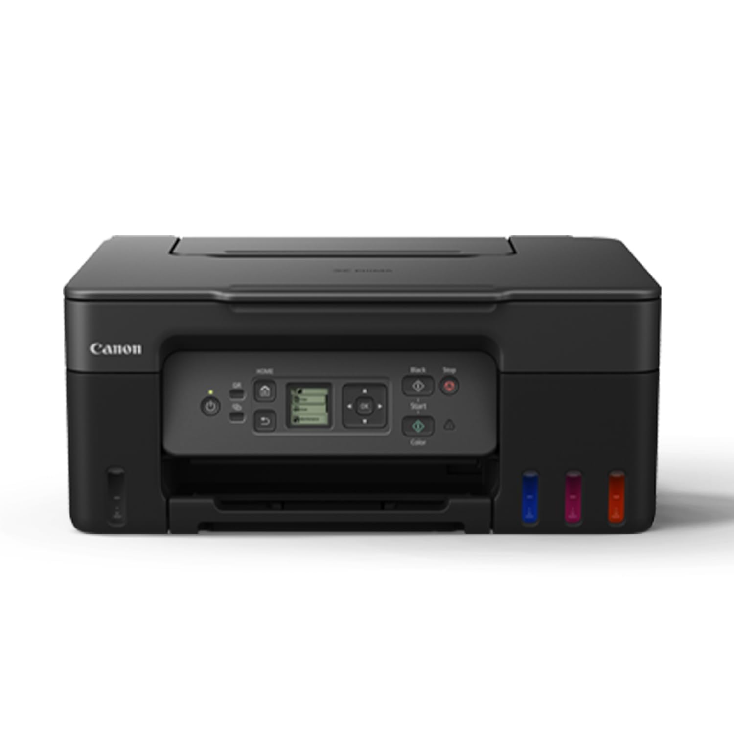 Canon PIXMA MegaTank G3770 BK All-in-One (Print, Scan, Copy) WiFi InkTank Colour Printer warranty 2 years