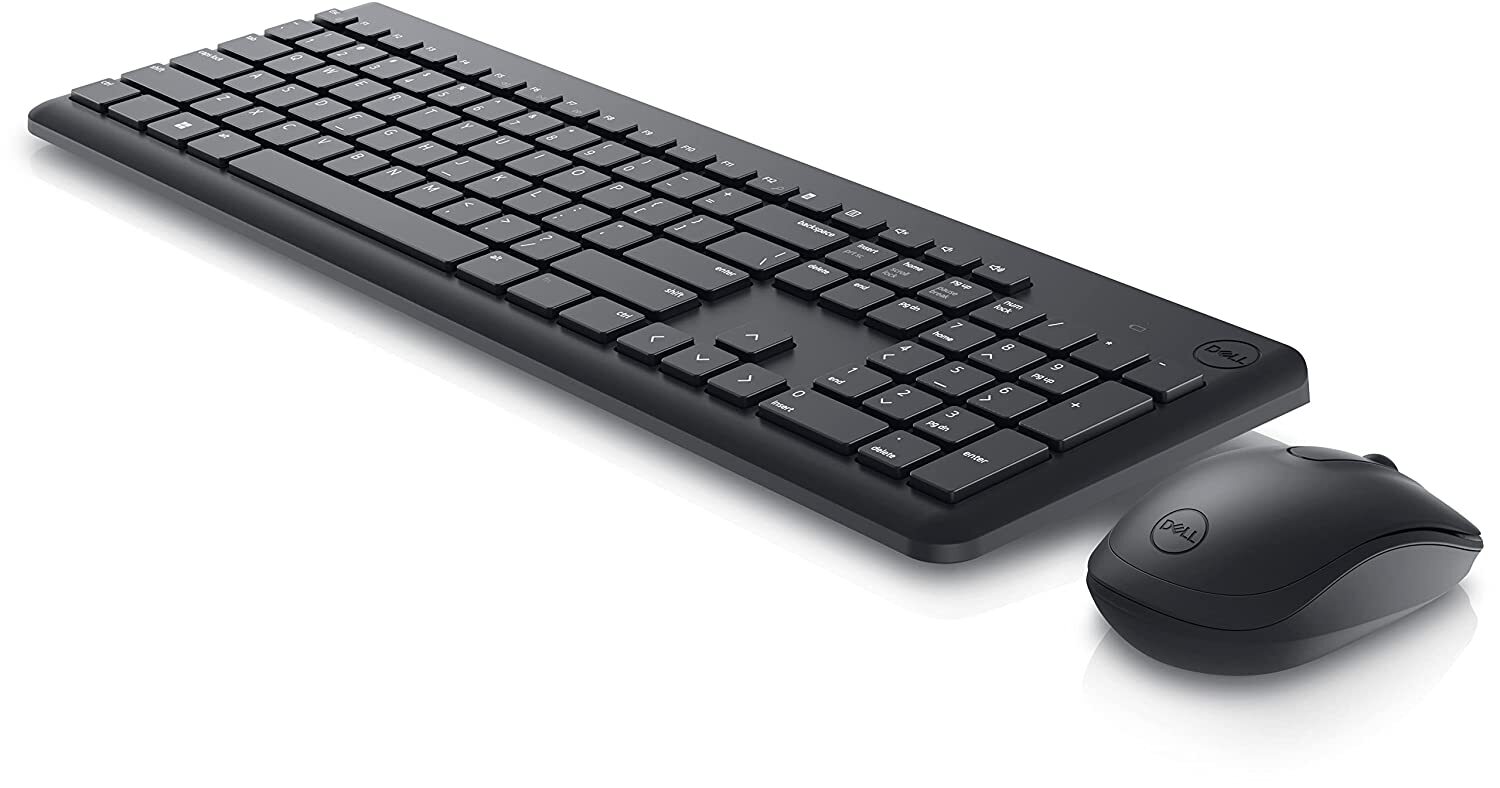 Dell KM3322W Wireless Combo – Official Dell Keyboard and Mouse