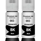Epson 003 Black Ink Bottle (Original) – Sharp Text, High-Yield Printing