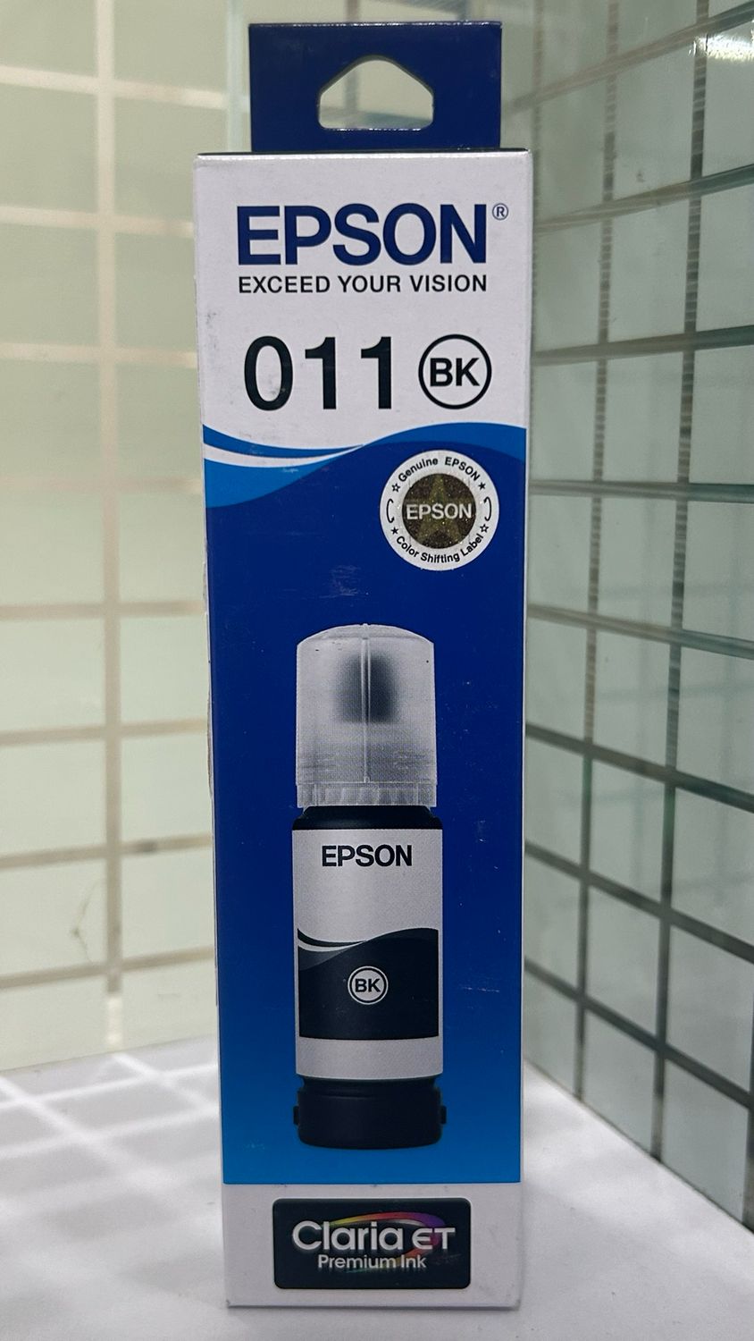 Epson 011 Black Ink – Genuine Epson Photo Ink Bottle