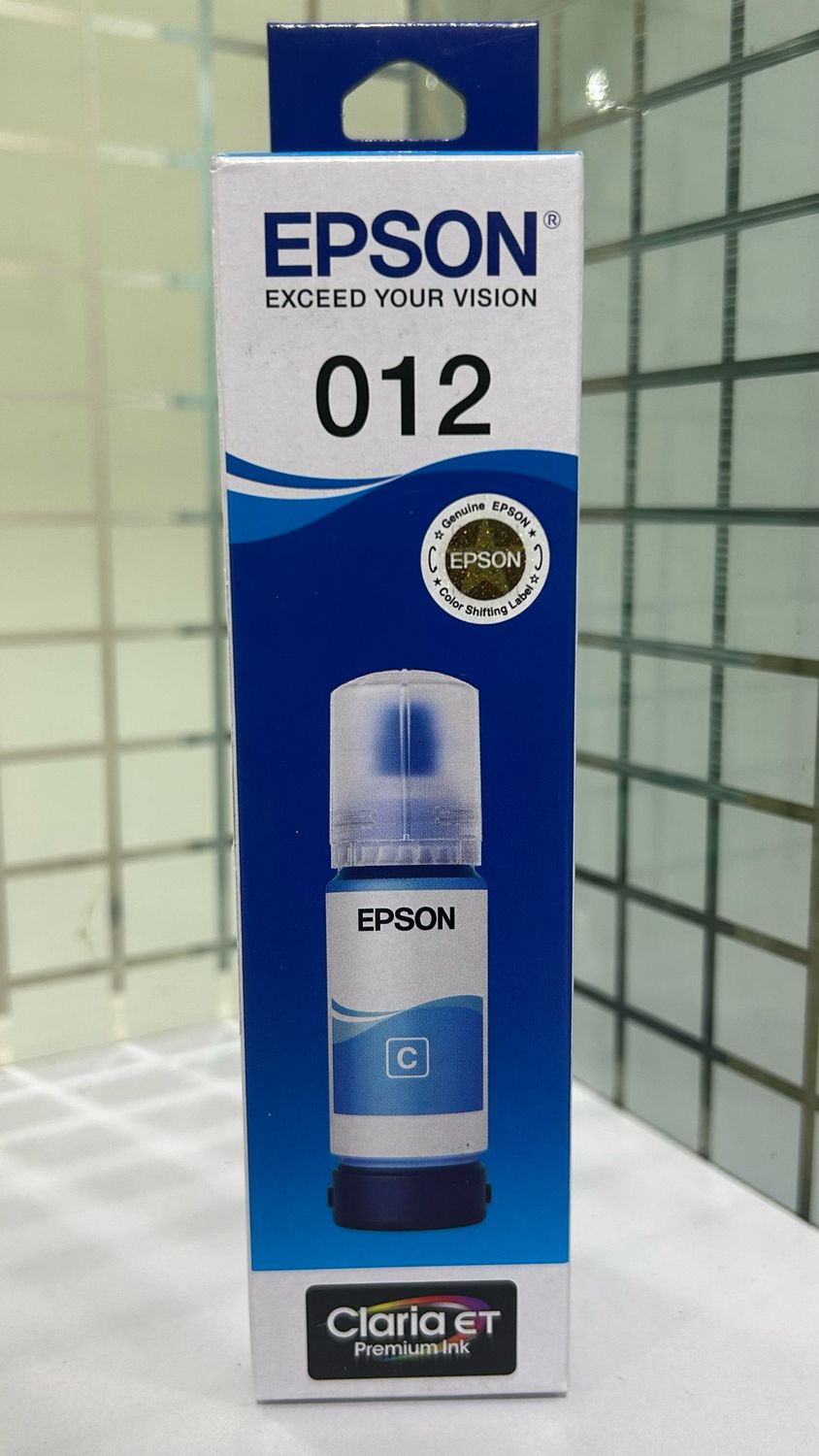 Epson 012 Cyan Ink – Genuine Epson Photo Ink Bottle