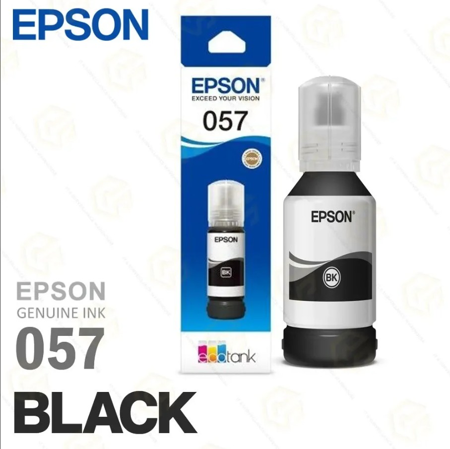 Epson 057 Black Original Ink Bottle | EcoTank Photo Series