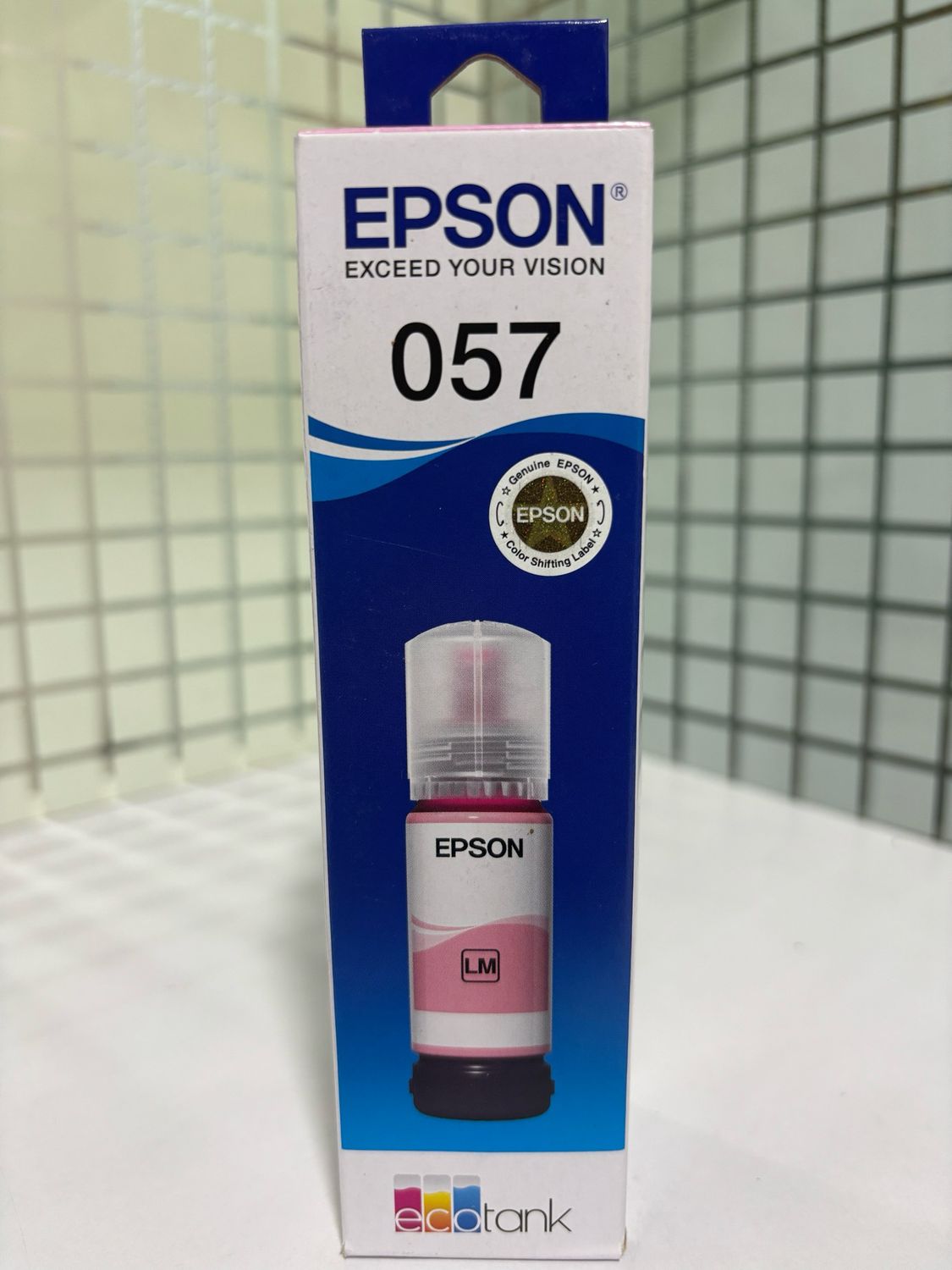 Epson 057 Light Magenta Original Ink Bottle | EcoTank Photo Series
