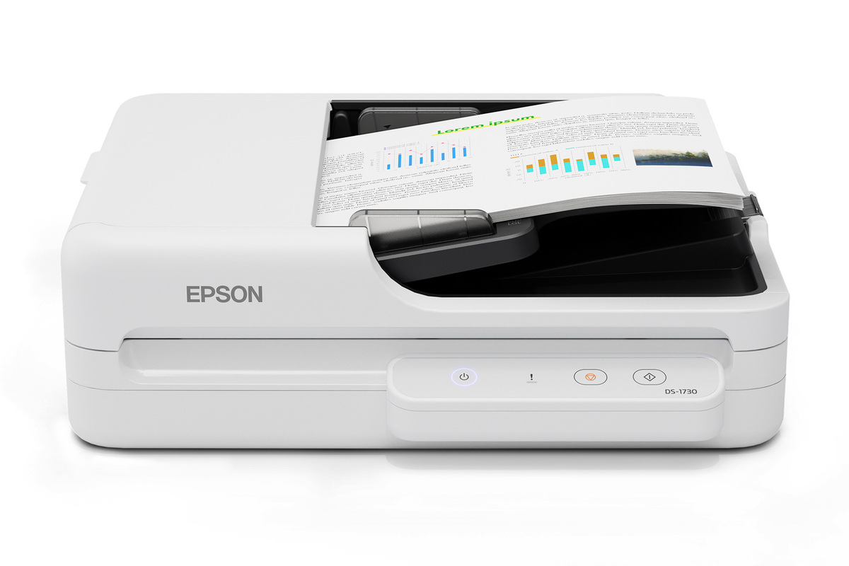 Epson DS-1730 Flatbed & ADF Duplex Document Scanner