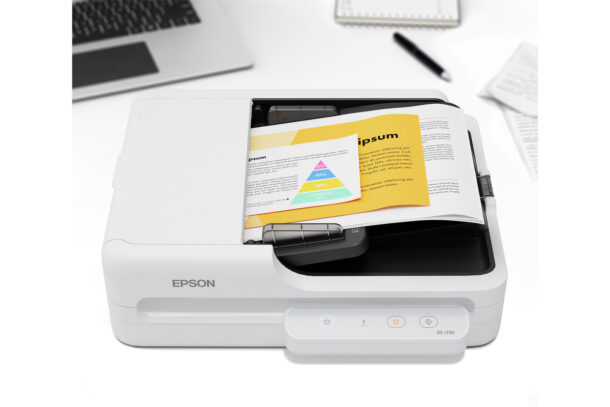 Epson DS-1730 Flatbed & ADF Duplex Document Scanner - Image 2