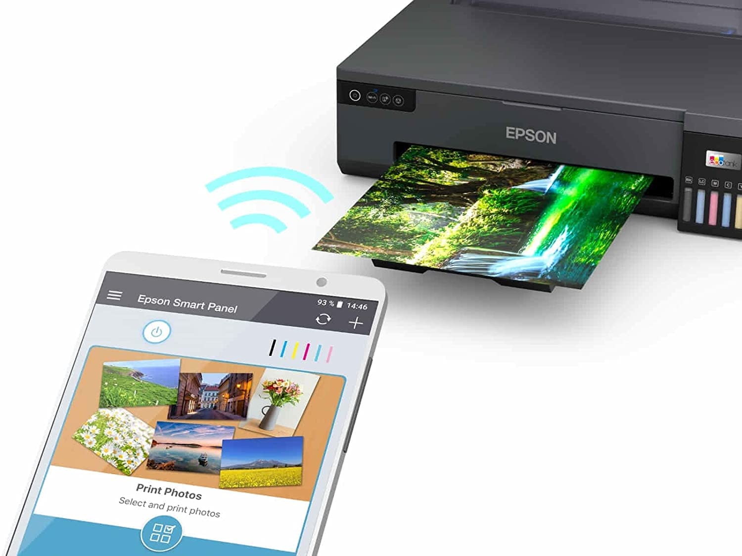 Epson EcoTank L18050 A3 WIFI Ink Tank Photo Printer - Image 3