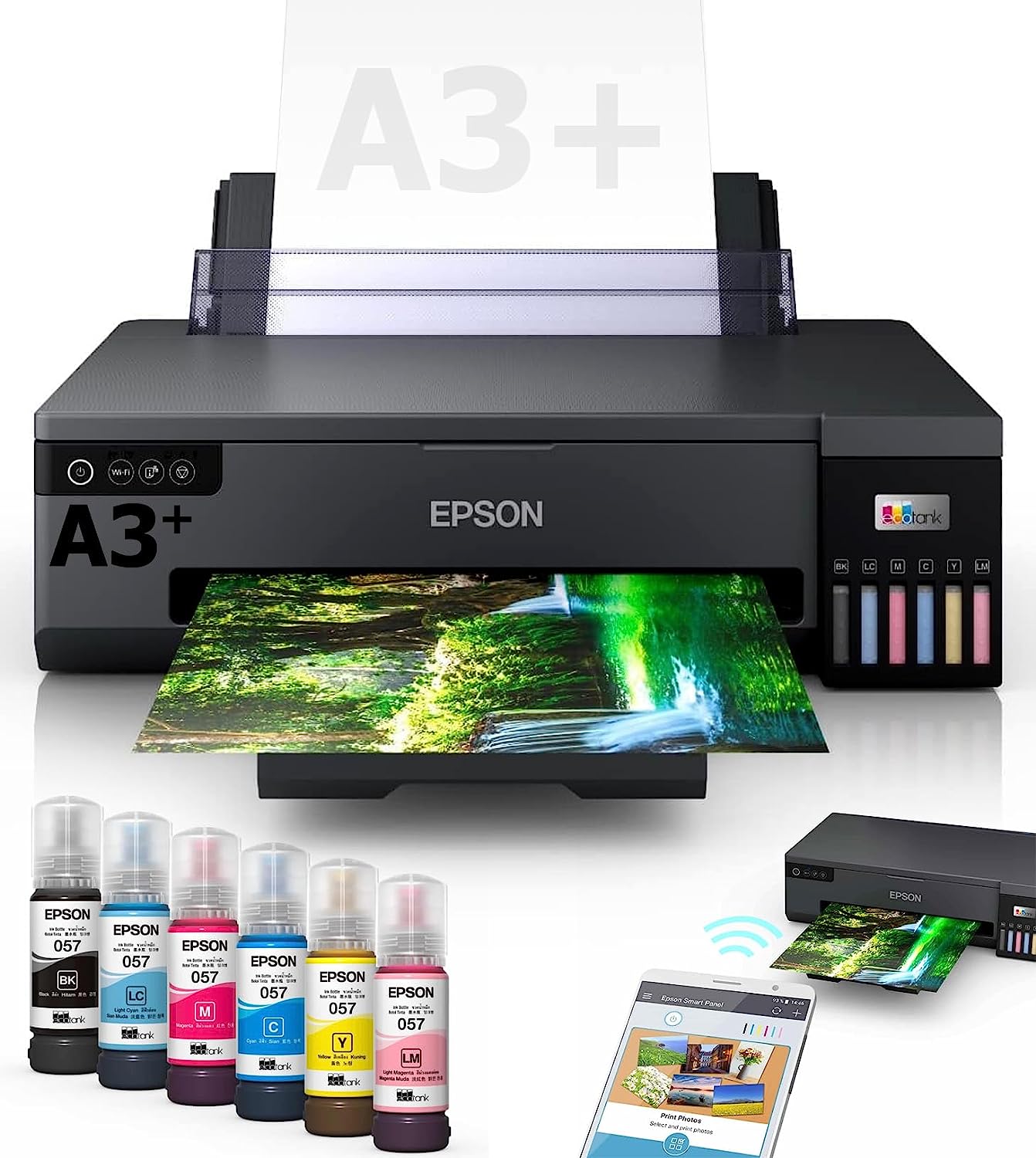 Epson EcoTank L18050 A3 WIFI Ink Tank Photo Printer
