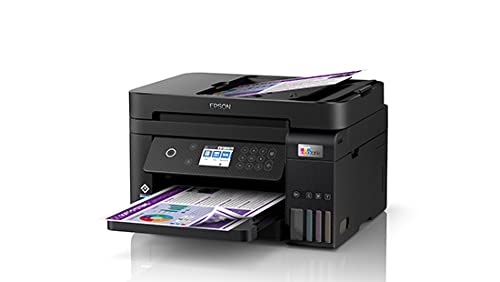 Epson EcoTank L6270 A4 Wi-Fi Duplex All-in-One Ink Tank Printer with ADF - Image 3