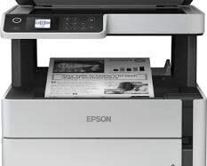 Epson EcoTank M2170 Monochrome All-in-One Printer | Wi-Fi & Duplex Printing