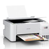 Epson Ecotank L3216 White A4 All-in-One Wired Ink Tank Colour Ink Printers