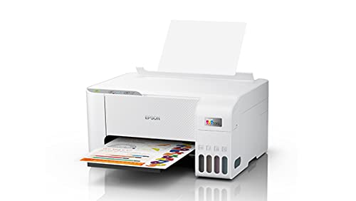 Epson Ecotank L3216 White A4 All-in-One Wired Ink Tank Colour Ink Printers - Image 3