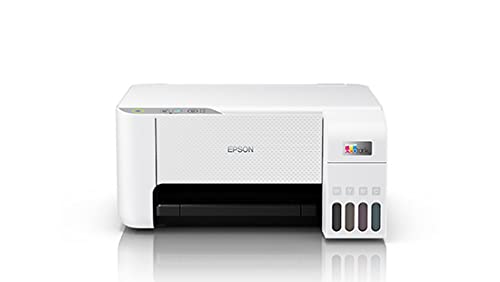Epson Ecotank L3216 White A4 All-in-One Wired Ink Tank Colour Ink Printers - Image 2