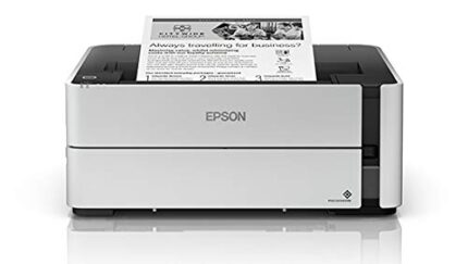 Epson M1140 Single Function Monochrome InkTank Printer with Auto Duplex, Print speed of 39 PPM, with USB Connectivity - Image 3