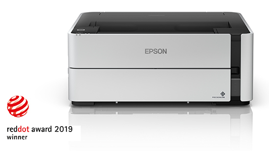 Epson M1140 Single Function Monochrome InkTank Printer with Auto Duplex, Print speed of 39 PPM, with USB Connectivity - Image 2