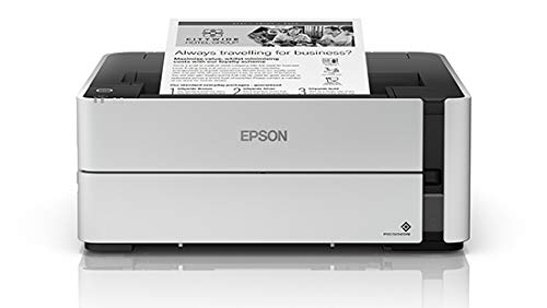 Epson M1140 Single Function Monochrome InkTank Printer with Auto Duplex, Print speed of 39 PPM, with USB Connectivity