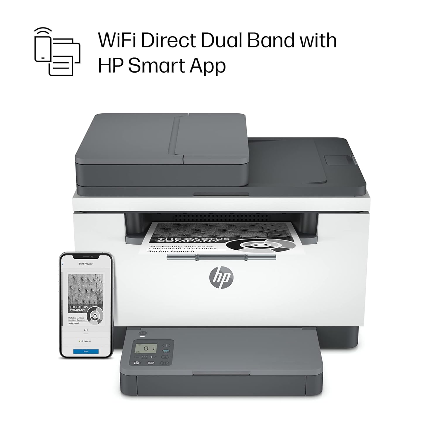 HP LaserJet MFP M233SDW Printer - Image 3