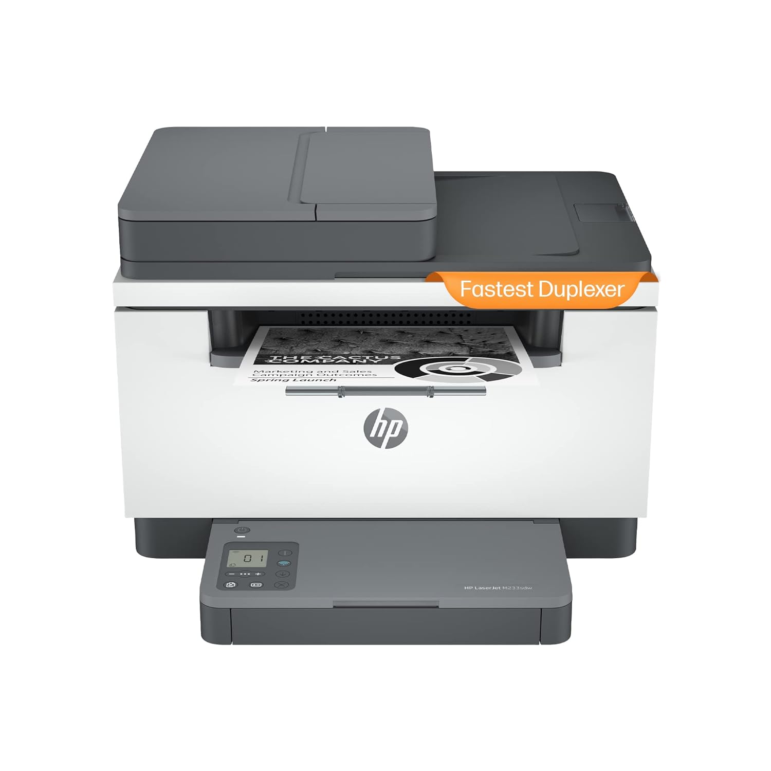 HP LaserJet MFP M233SDW Printer