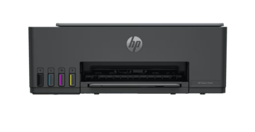 HP Smart Tank 524 All in One (5D174A) A4 printer upto 12 PPM Speed (Black) 5 PPM (Colour) with 2 years Warranty