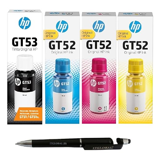 HP GT52 Magenta Colour Ink Bottle | Original for HP Ink Tank Printers - Image 2