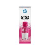 HP GT52 Magenta Colour Ink Bottle | Original for HP Ink Tank Printers