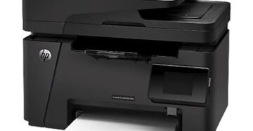 Hp Laserjet Pro M128FW Multifunction Monochrome Laser Printer with FAX Speed Upto 21 PPM