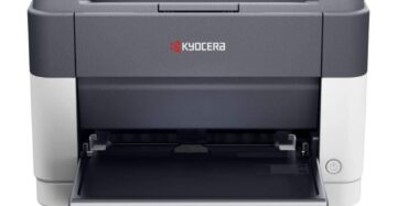 KYOCERA ECOSYS FS-1040 Single Function Monochrome Laser Printer – Compact, Low-Cost