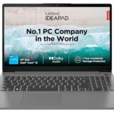 Lenovo IdeaPad 3 i3 12th Gen Laptop | 8GB RAM, 512GB SSD, 15.6” FHD, Windows 11, With Bag