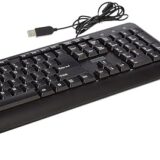 Lenovo 160 USB Wired Keyboard & Mouse Combo for Office & Home