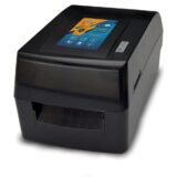 TVS LP 46 Neo 4inch Thermal Label and Barcode Printer, Print Speed 150 MMs, Ribbon Capacity of 300 Meters, Compact Design, Resolution of 203 dpi, USB & Serial