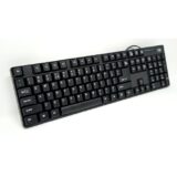 TVS Champ HD Wired Keyboard | Spill-Resistant, Long Life Keys
