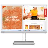 Lenovo L22i-40 22” Full HD IPS Monitor | Slim Design, Eye Comfort