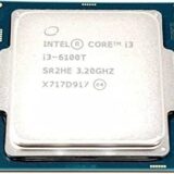 Intel Core i3 6th Gen Processor – Reliable Performance for Office & Home PCs