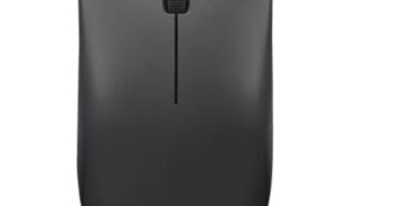 Lenovo 130 Wireless Mouse – Compact USB Nano Receiver Mouse for Office & Home