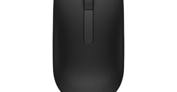 Dell MS116 Wired Optical Mouse – USB Mouse for Office & Home Use