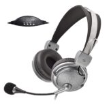 ZEBRONICS Zeb-Supreme USB Wired Headphone with Mic | Clear Audio for Work & Classes