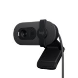 Logitech Brio 100 Full HD 1080p Webcam | Clear Video Calls with Auto Light Balance
