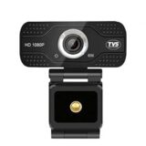 TVS Electronics WC 103 Plus Webcam | HD Video Calling with Built-in Microphone