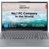 Lenovo IdeaPad Slim 3 15IRU8 Laptop | i3 13th Gen, 8GB RAM, 512GB SSD, Windows 11, MS Office 2024
